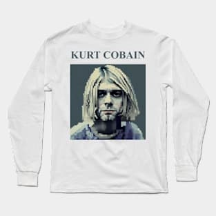 Kurt Pixel Tee Long Sleeve T-Shirt